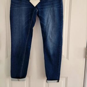 White House Black Market crop jeans